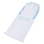 Набор из 3 стеклянных анальных пробок Rosebud Butt Plug Set (Цвет: прозрачный)