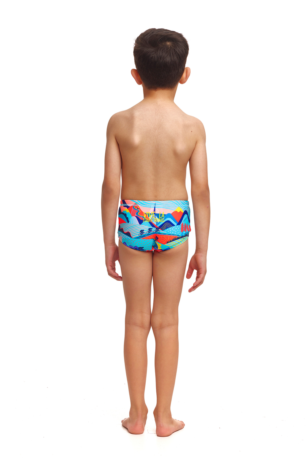 Транки FUNKY TRUNKS Toddler Boys Vive La Funky