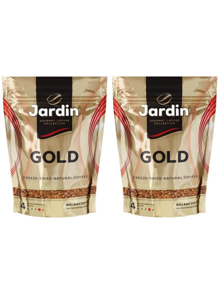 Кофе растворимый Jardin Gold 150 г x 2 шт