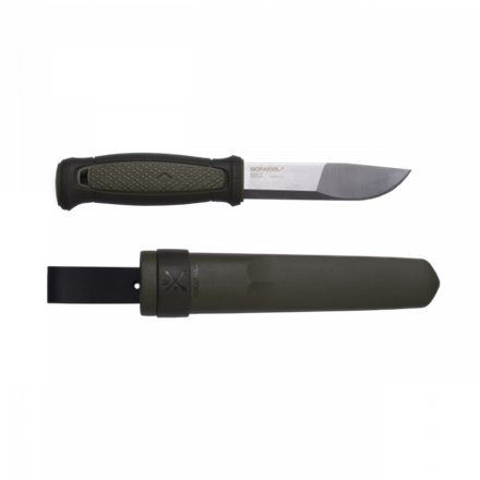 Нож Morakniv Kansbol, черный/зеленый