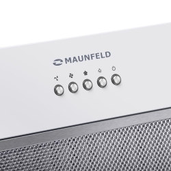 Встраиваемая вытяжка Maunfeld TRAPEZE 602M WHITE