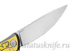 Нож Широгоров F95 Ф95 Gen.5 Скрепки Gold Blade Show Exclusiveфотография - 6