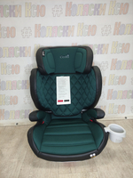 Автокресло детское Farfello ISOFIX COSTA CS-004 группа 2/3 (15-36) зеленый