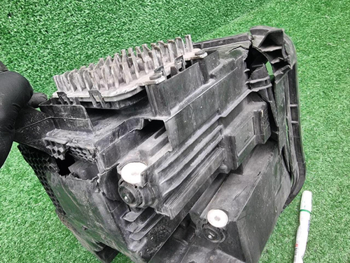 Битая Фара левая Hongqi H5 2 (2022-н.в.) LED