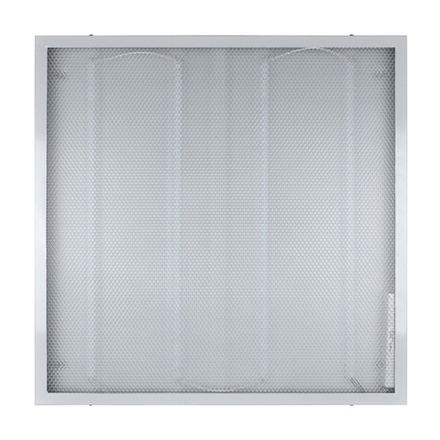 ULP-Q105 6060-72W-6500K WHITE Светильник светодиодный потолочный универсальный. Дневной свет 6500K. Рассеиватель призма. Встроенный и-п. Корпус белый. ТМ Volpe