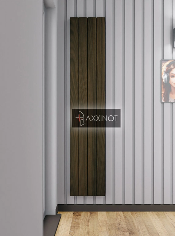 Axxinot Barkas V 2500 - вертикальный алюминиевый радиатор высотой 2530 мм
