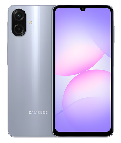 Смартфон Samsung Galaxy A07, 4/128 ГБ, Dual nano SIM, 6.7", 5000 мАч, фиолетовый