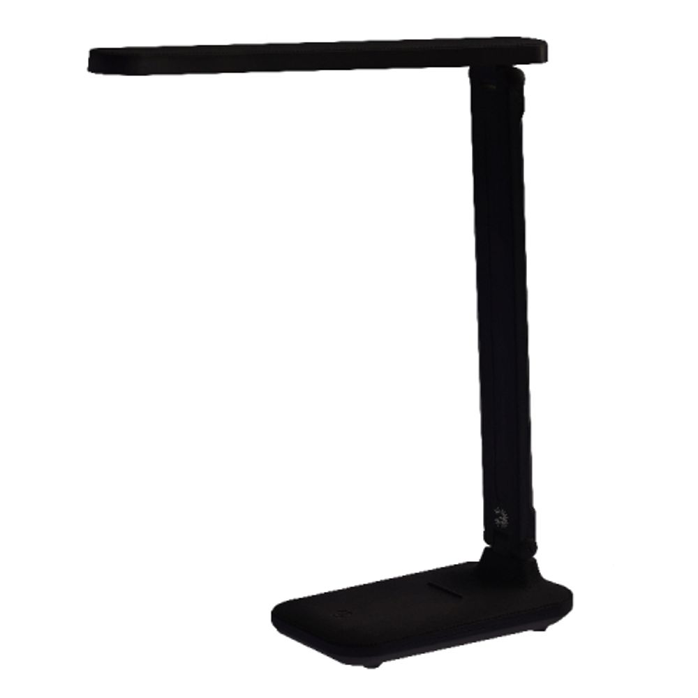 Настольный светильник ЭРА NLED-495-5W-BK светодиодный аккумуляторный черный