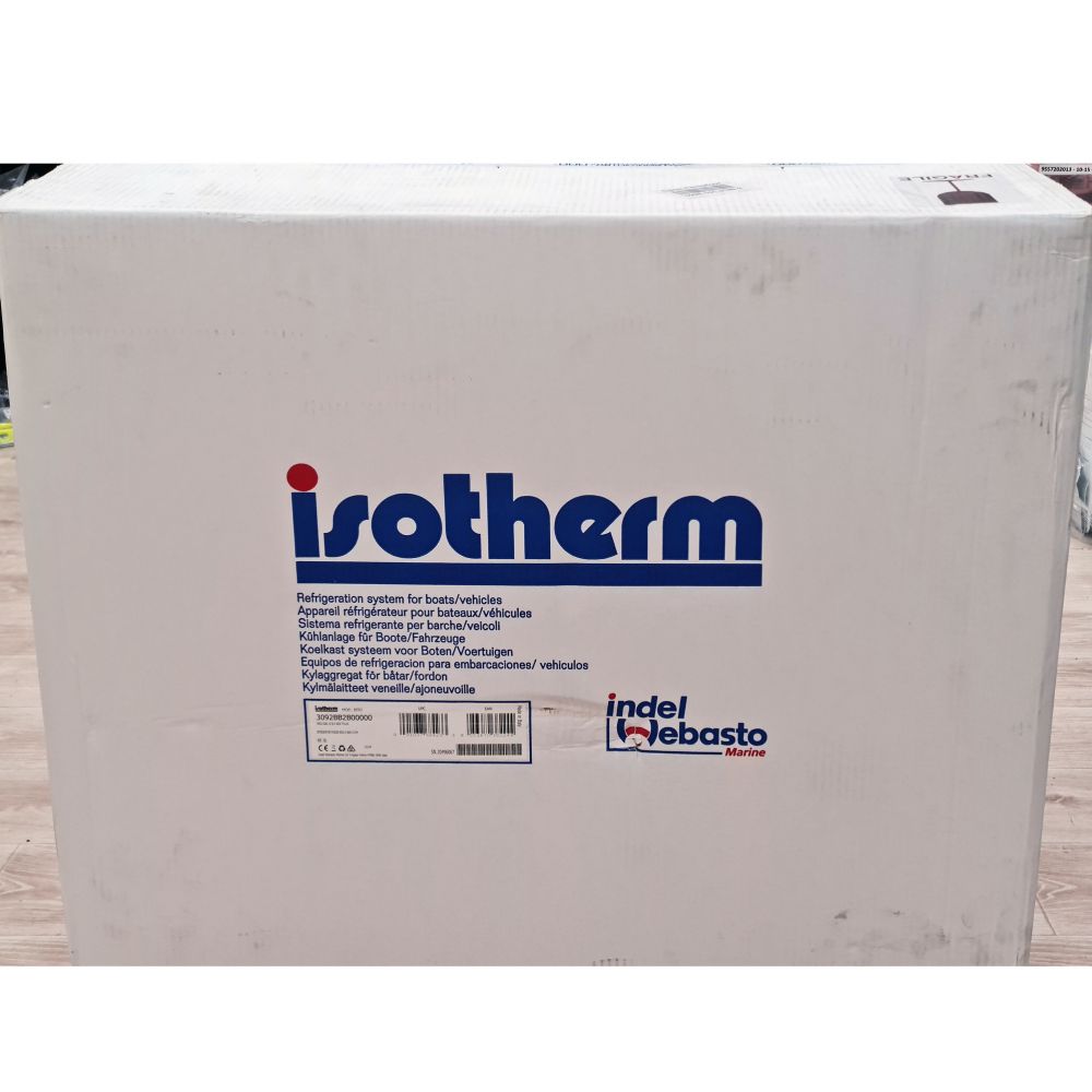 Автохолодильник BI REFR/FREEZER 92L/V INOX TP1610G