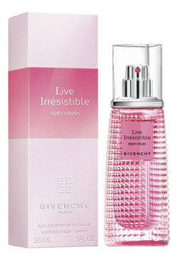 GIVENCHY Live Irresistible Rosy Crush парфюмерная вода 30 ml