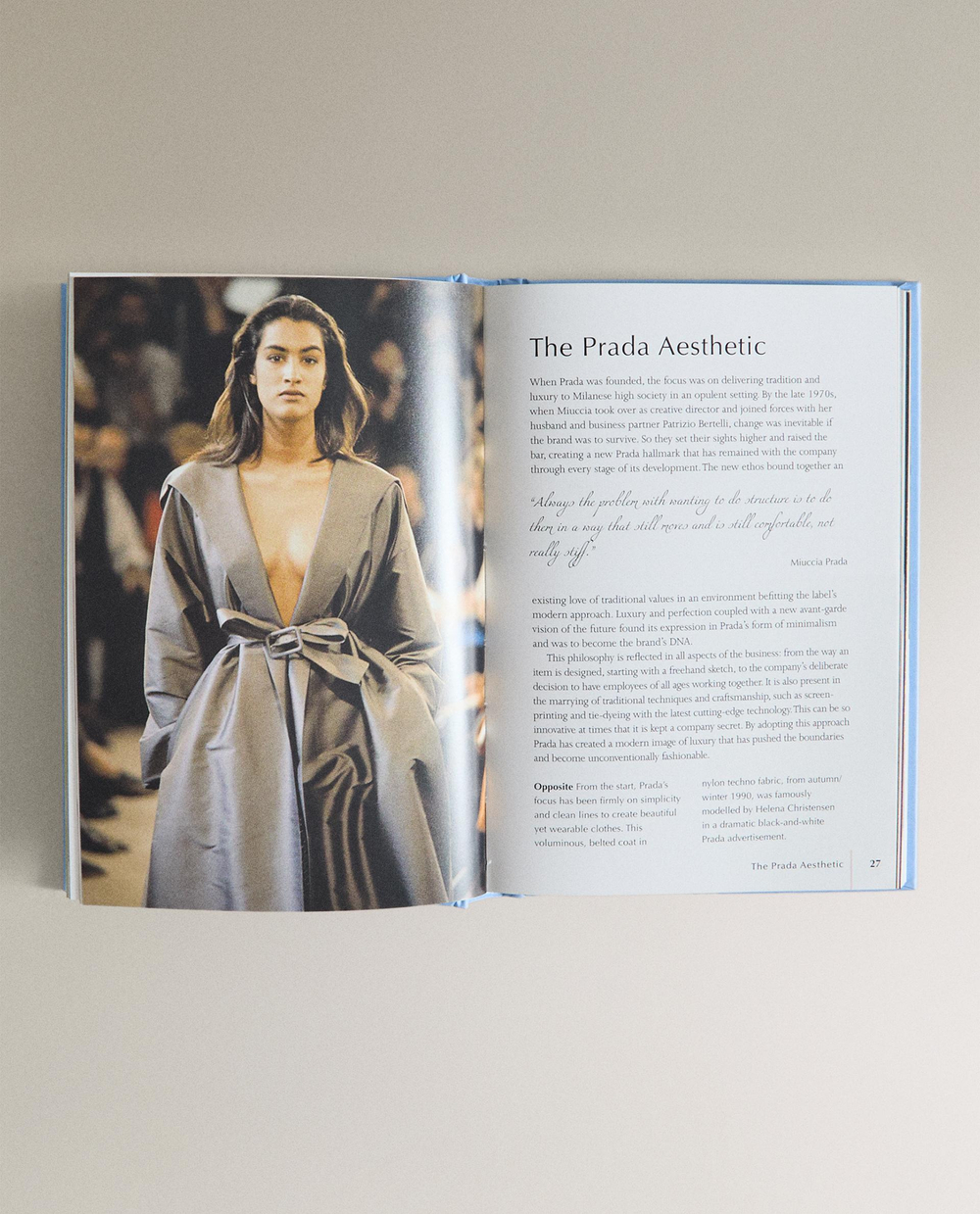 The Little Book of Prada. Иллюстрированная книга о модном доме Prada (на английском языке)