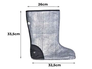 Вкладыши для сапог Norfin PROTECT запас. 3-х слой.12мм р.47