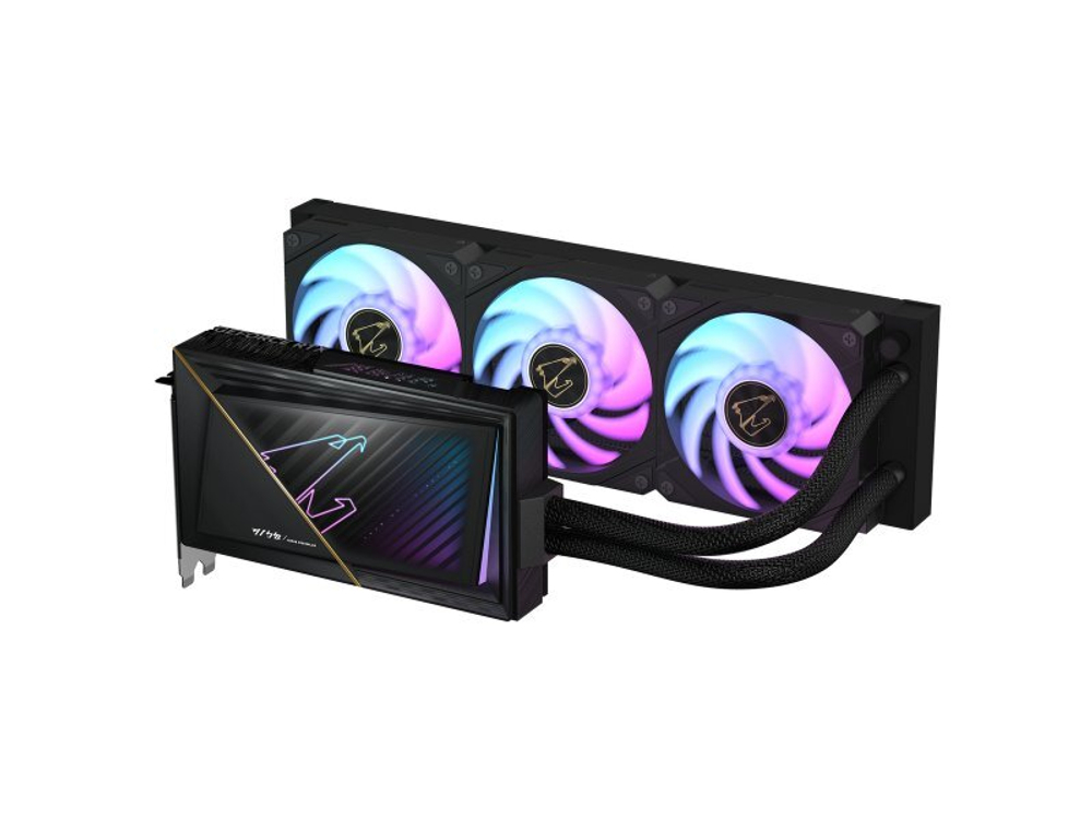 Видеокарта Gigabyte Nvidia GeForce RTX 5080 Xtreme [GV-N5080AORUSX W-16GD]