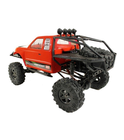 Радиоуправляемый краулер Remo Hobby Trial Rigs Truck (красный) 4WD 2.4G 1/10 RTR