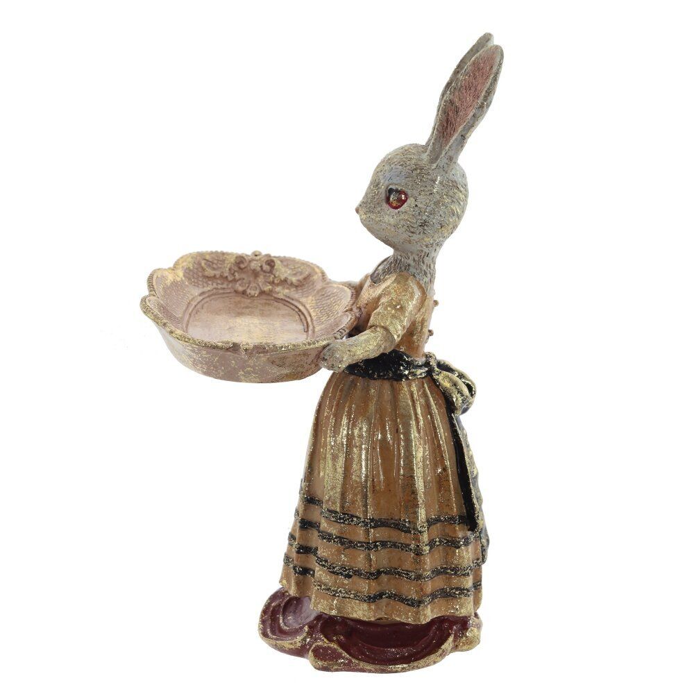 GAEM Фигурка декоративная"Кролик", L14,5 W14 H25 см