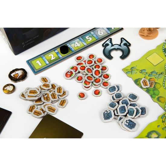 Настольная игра Нордгард: Новые земли