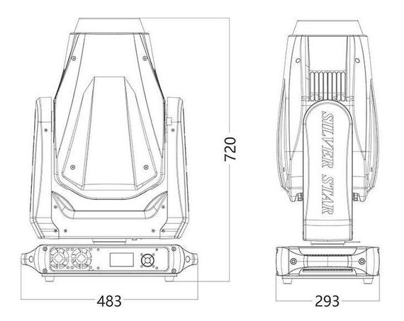 SILVER STAR PLUTO 600 PROFILE