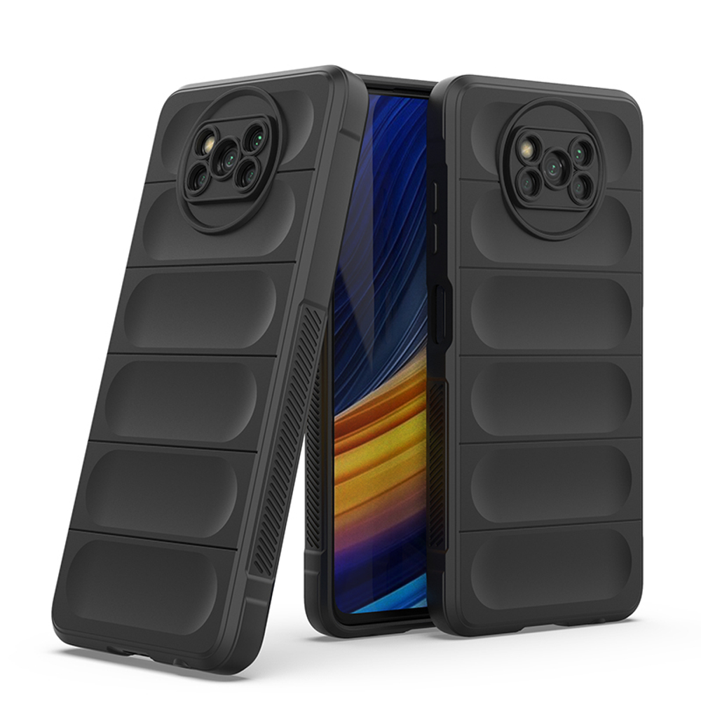 Противоударный чехол Flexible Case для Xiaomi Poco X3 Pro / X3 NFC