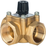 STOUT трехходовой смесительный клапан 1 1/2" ВР KVs 26