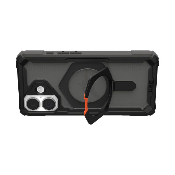 Чехол Uag Plasma XTE Case для iPhone 17, Черно/Оранжевый | Black/Orange
