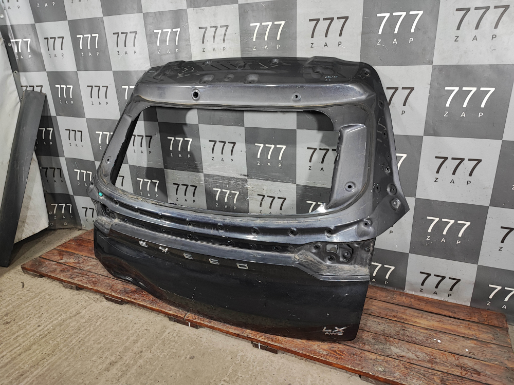 Крышка багажника Exeed LX 19-нв Б/У Оригинал 552000061AADYJ
