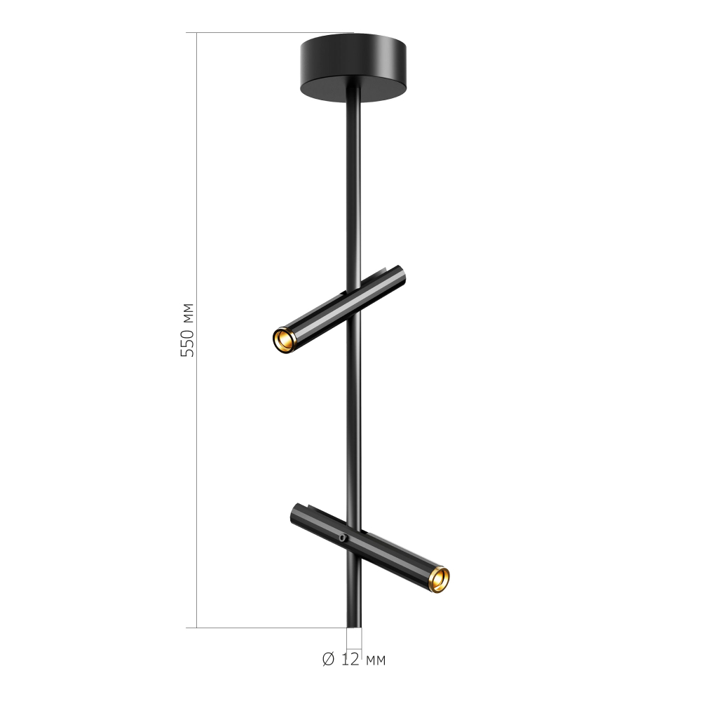Светильник подвесной LILT LED 6W 3000K