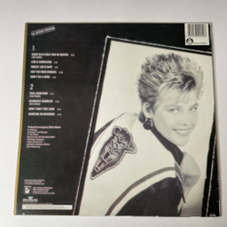 Винтажная виниловая пластинка LP C.C. Catch Like A Hurricane (Югославия 1988)