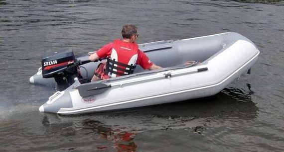 Лодка ПВХ BADGER CL 340