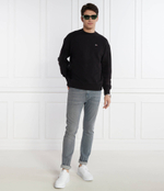 Худи TONAL APPLIQUE CREW Tommy Jeans - черный(DM0DM17795)