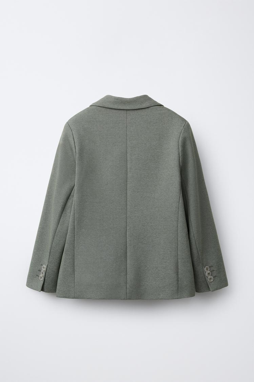 ZARA КОСТЮМНЫЙ БЛЕЙЗЕР, МЯГКИЙ ЗЕЛЕНЫЙ