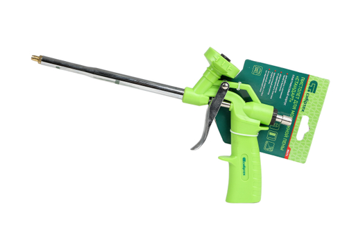 Пистолет для монтажной пены "Стандарт", пластмассовый корпус Сибртех