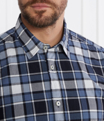 Рубашка S-LIAM BOSS BLACK - темно-синий(50508707)