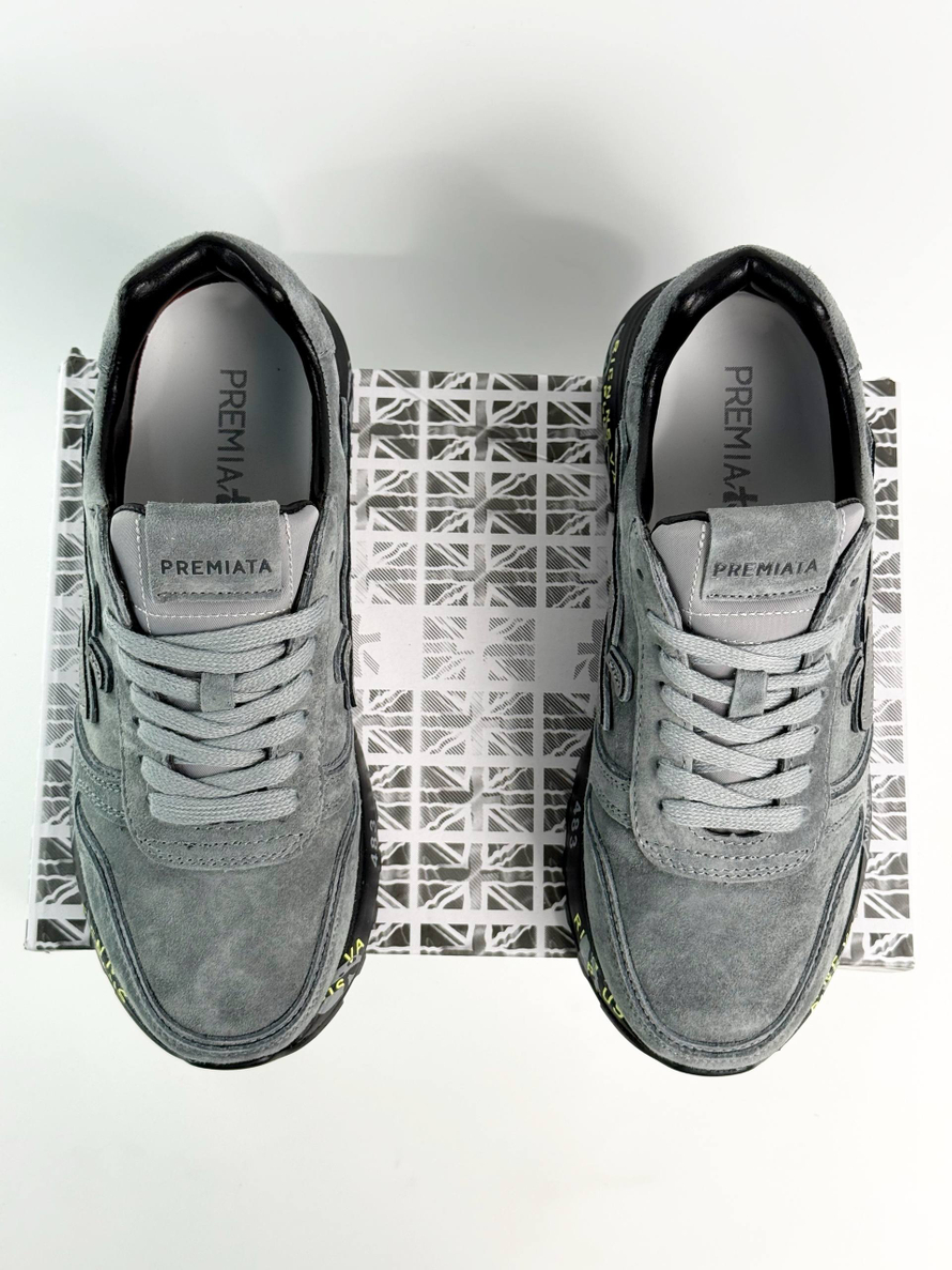 Кроссовки Premiata #B205 (сер.)