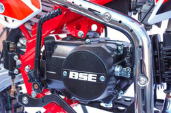 Мотоцикл BSE MX 125 17/14 (ZS) Racing Red