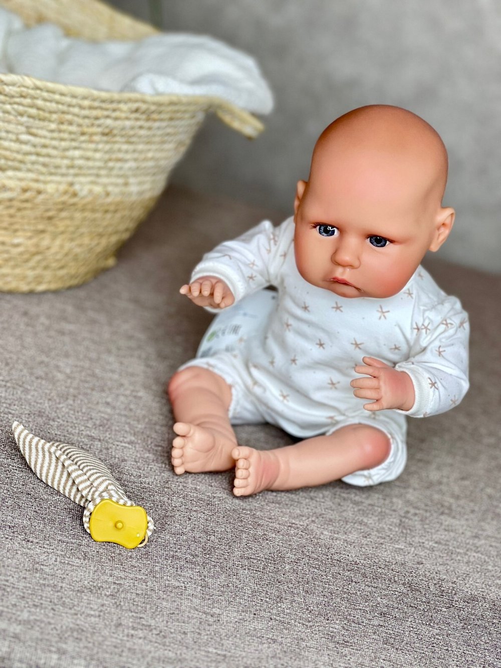 Кукла Реборн Nines 40см ADRI мягконабивная (N0247)