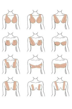 Скульптор груди для платьев с глубоким декольте PimpMyBra