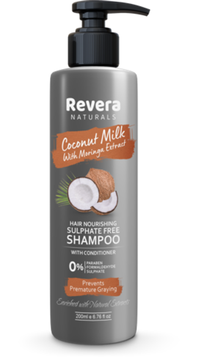 РЕВЕРА кокос сүті қосылған шаштың ағаруына қарсы сусабын