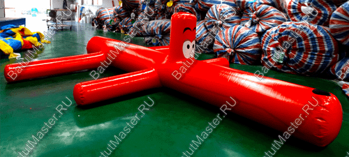 Элемент аквапарка «Пёсик», 3,5×2×1 м