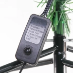 Ёлка светодиодная «Северное сияние» 210 см, ПВХ зеленый, цвет свечения-Теплый белый (270 веток) (T2094-210)