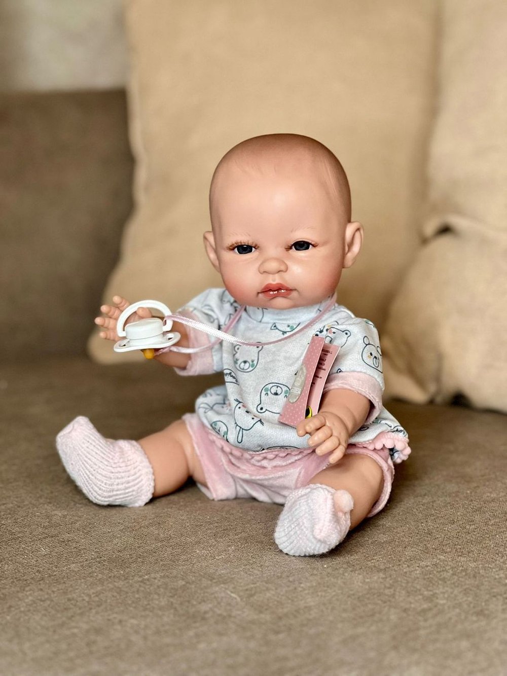 Кукла Berbesa виниловая 34см Coral (3218K)