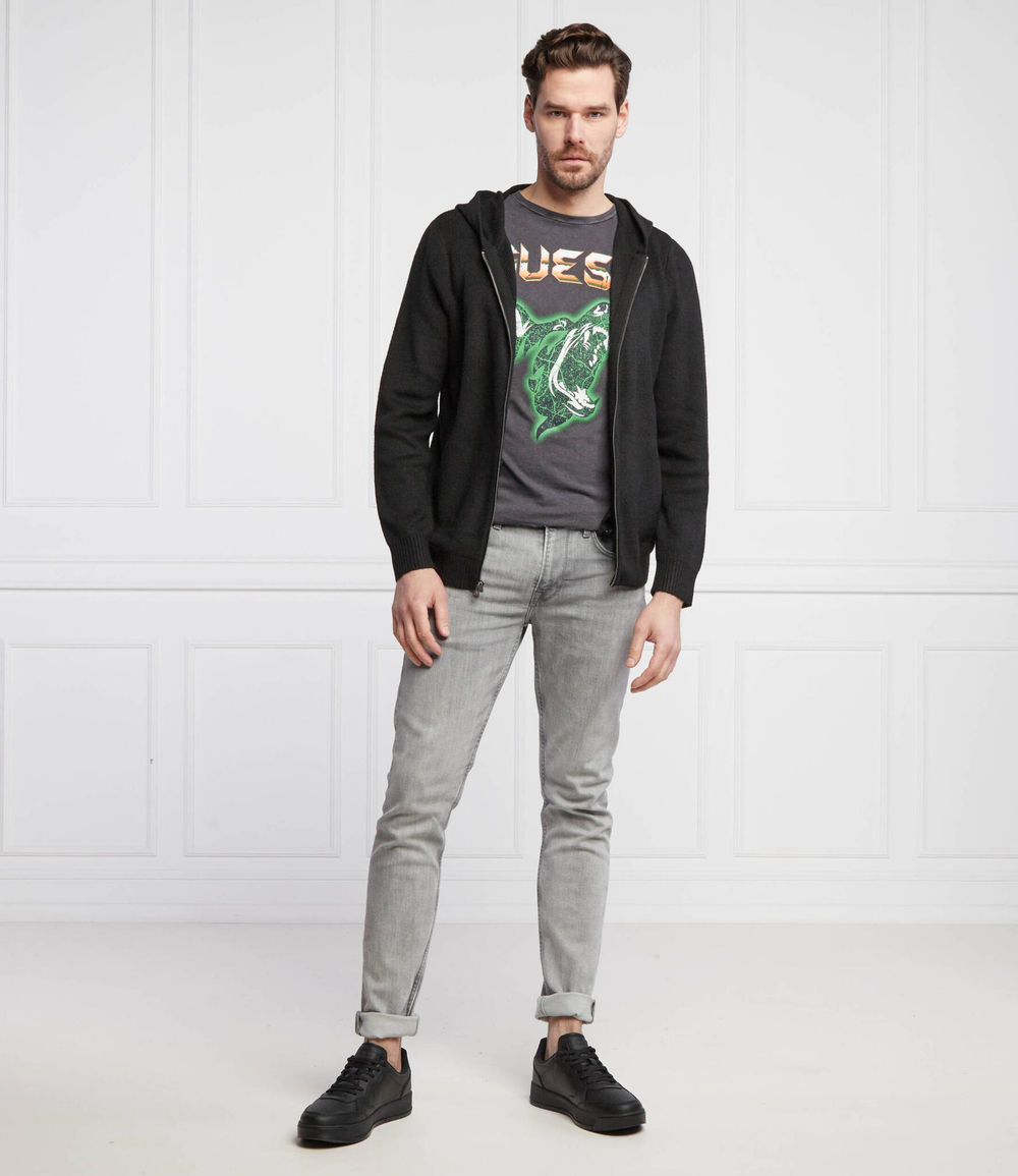 футболка GUESS - графитовый (MBRI25 KARCB)