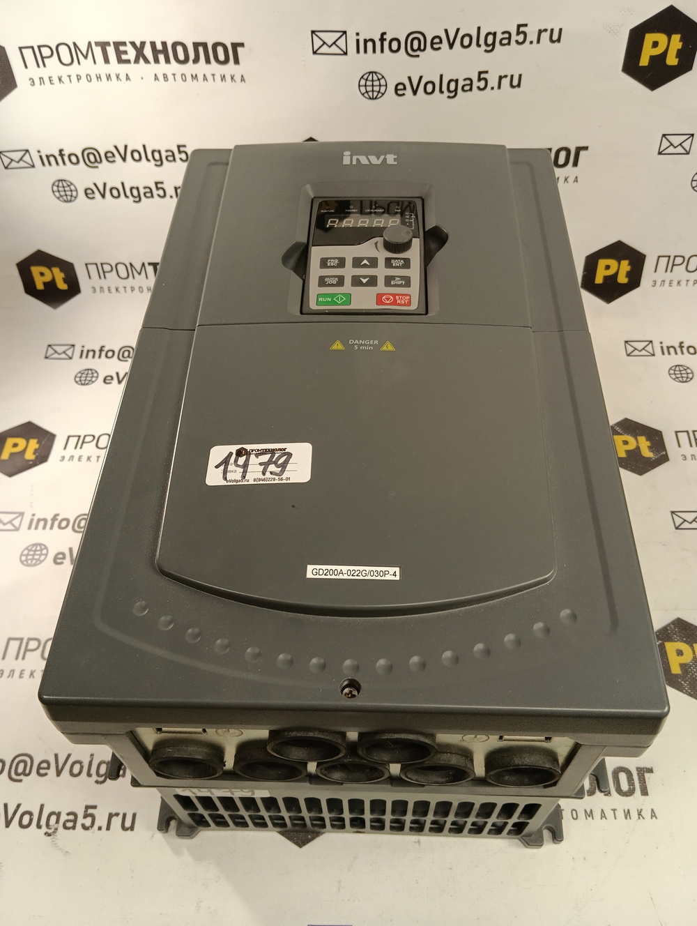 INVT GD200A-022G/030P-4 с хранения