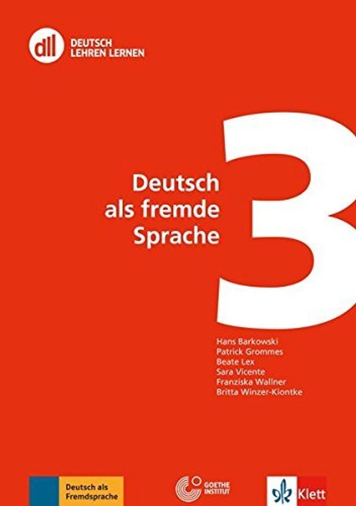 DLL 3: Deutsch als fremde Sprache +DVD