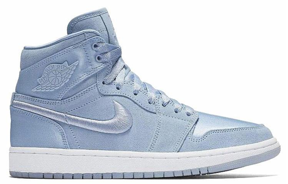 Кроссовки Jordan Air Jordan 1 Retro High Season Of Her (Женская размерная сетка)