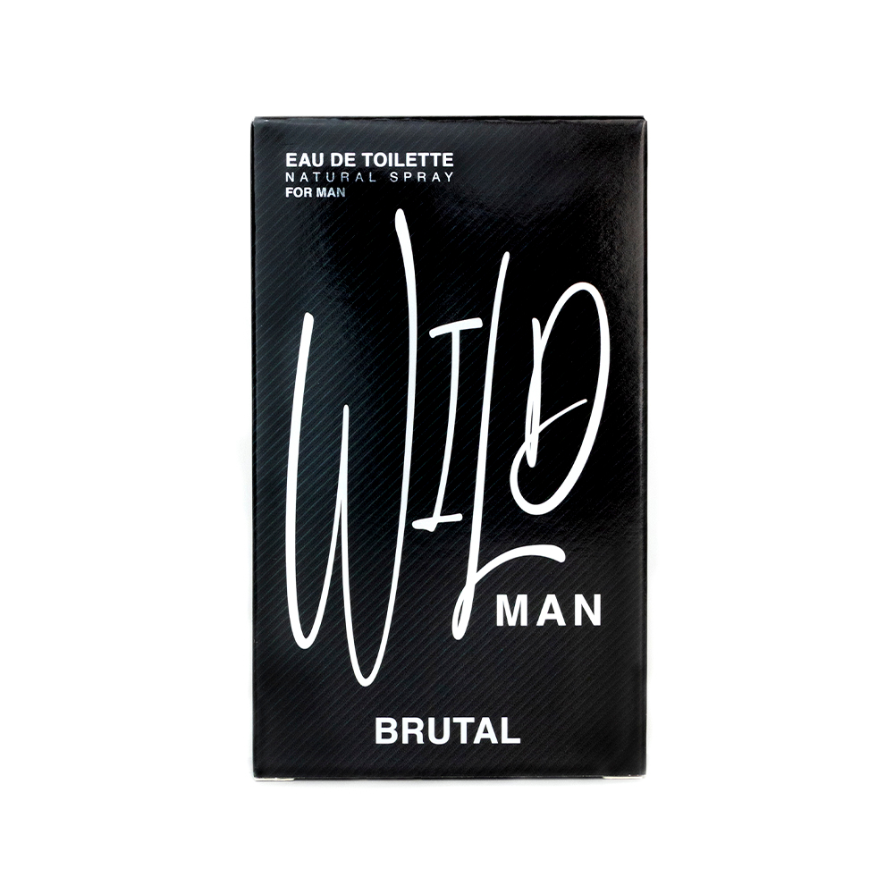 wm. т/в Wild Man Brutal (Вайлд Мэн Брутал)-100ml for men/12