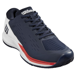 Теннисные кроссовки Wilson Rush Pro Ace Clay - navy blazer/white/wilson red