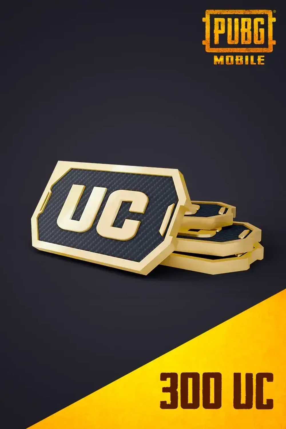 300 UC +25 Бонус (UID)