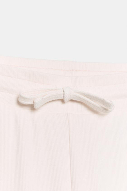 ZARA БРЮКИ ПРЯМОГО КРОЯ В РУБЧИК, ПАСТЕЛЬНО-РОЗОВЫЙ