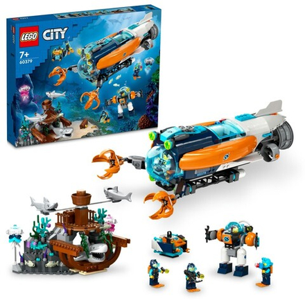 LEGO City — Подводная лодка для исследования морского дна (60379)