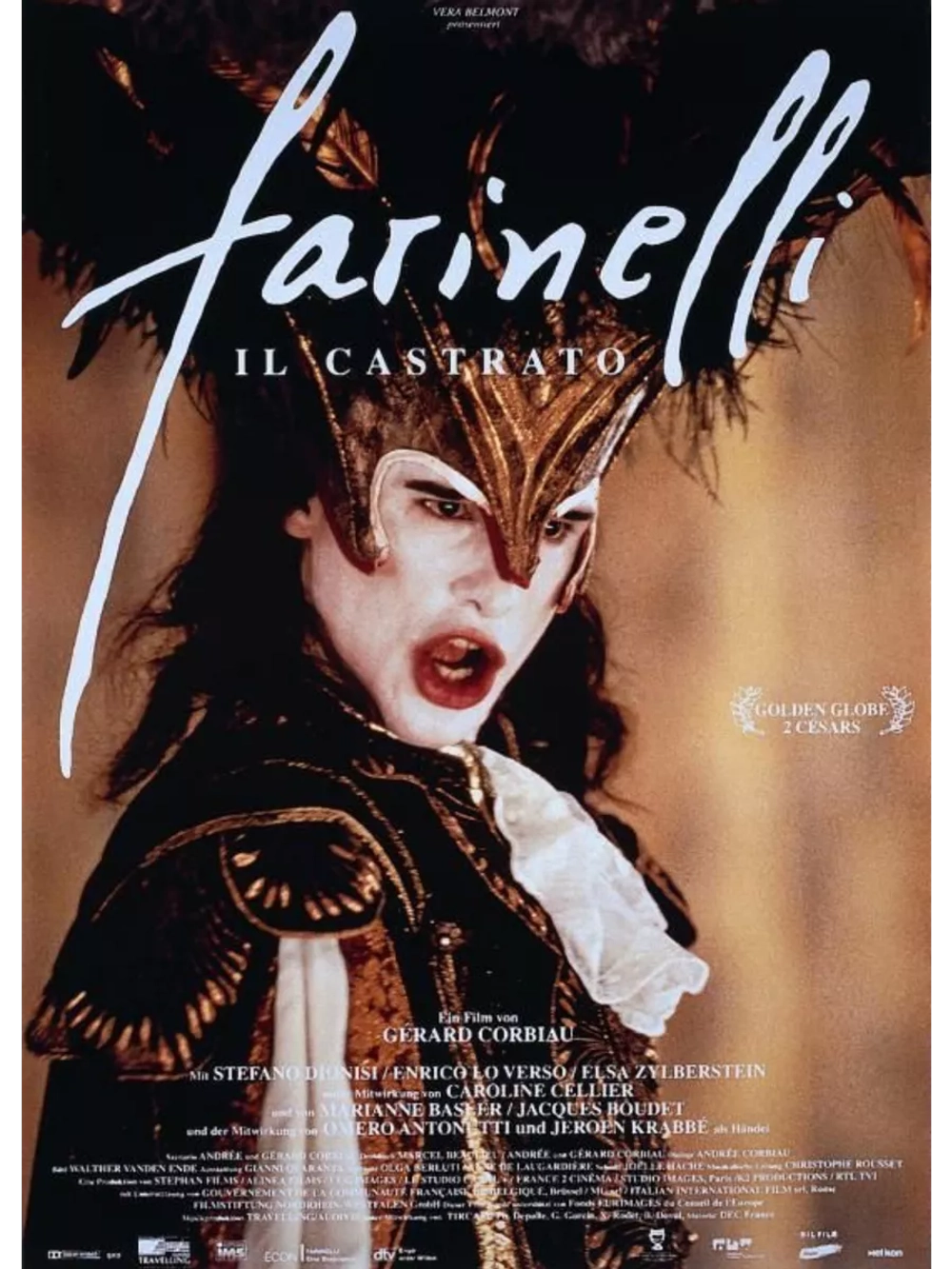 Фаринелли-кастрат (1994) (DVD-R)